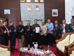Bupati Humbahas Sambut Panitia Sinode Besar GPI 2026, Dorong Penguatan Pelayanan dan Sinergi Gereja-Pemerintah