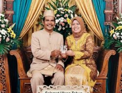 25 TAHUN PERAK: Humas Cyber DPD Tangerang Ahmad Fauzi Girsang Dan Nining Rayakan Pernikahan Dengan Sederhana
