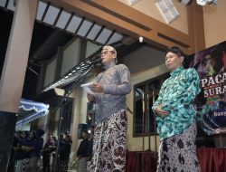 Dukung Pelestarian Warisan Budaya, Wakil Bupati Sleman Hadiri Kirab Adat Suran Mbah Demang Banyuraden