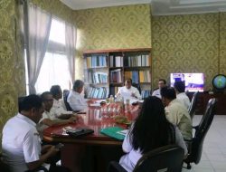 Pemkab Tapanuli Utara bersama Pemkab Toba Bahas Dukungan Sukseskan Rakernas MPK Indonesia 2026.