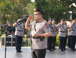Peringati Hari Bhayangkara ke -80, Kapolda DIY dan Jajaran Laksanakan Ziarah di TMPN Kusumanegara