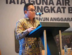 Bupati Taput Hadiri Sosialisasi P3-TGAI 2026, Tekankan Sinergitas Pengelolaan Irigasi