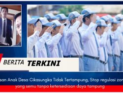 Ratusan Anak Desa Cikasungka Tidak Tertampung, Stop regulasi zonasi yang semu tanpa ketersediaan daya tampung