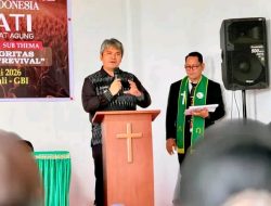 Wakil Bupati Taput Hadiri SMDK Gembala 2026 GBI Tapanuli