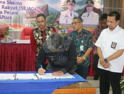 Sinergi Hulu-Hilir: Pemkab Taput dan OJK Cetak Pebisnis Tani Milenial Lewat Skema “Sejagat