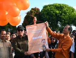 Bupati Humbang Hasundutan Lepas Petugas Sensus Ekonomi 2026