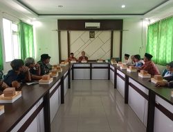 Mendukung Ketahanan Pangan, P3A Bahas Permasalahan Irigasi Pertanian dan Perikanan