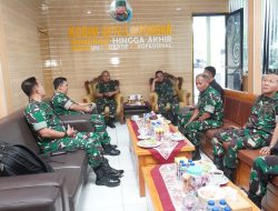 Tingkatkan Tertib Administrasi dan Kinerja Satuan, Kodim 0812/Lamongan Terima Kunjungan Tim Audit Itdam V/Brawijaya
