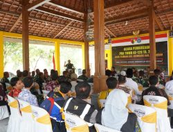 Resmi Dimulai, Dandim 0812/Lamongan Buka Pra TMMD ke-129 di Desa Tlemang
