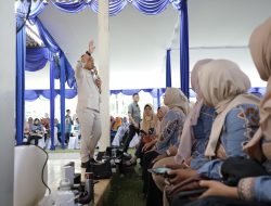 Kunjungan Kerja ke Sleman, Menteri Kemendukbangga/Kepala BKKBN Temui Para Kader TPK dan Keluarga Risiko Stunting