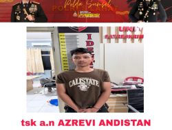 Tim Jagal Bandit Satreskrim Polres Lahat Ungkap Kasus Pencurian Kotak Amal Masjid, Satu Pelaku Berhasil di amankan 
