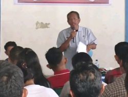 Pemkab Taput menghadiri Pembukaan Kegiatan Fasilitasi Pembentukan Kampung Siaga Bencana (KSB).