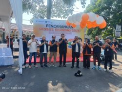Hadiri Pecanangan Sensus Ekonomi, Bupati Sleman Ajak Masyarakat Berikan Data yang Benar, Lengkap dan Jujur