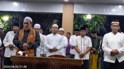Ribuan Jamaah Hadiri Pengajian Rutin Bulanan Majelis Dzikir dan Sholawat Anugerah