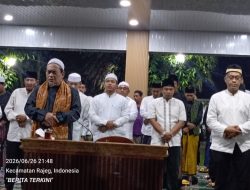 Ribuan Jamaah Hadiri Pengajian Rutin Bulanan Majelis Dzikir dan Sholawat Anugerah