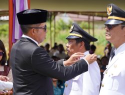 Bupati Taput Jonius Hutabarat Lantik 23 Pejabat, 6 Camat Bergeser Jabatan