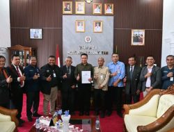 Bupati Humbang Hasundutan Terima Audiensi Pengurus Gereja Pentakosta Indonesia (GPI)