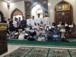 Bulan Muharram 1448 H: Tradisi Lebaran Anak Yatim Kejaroan RW 01 Bunder Cikupa Berjalan Khidmat