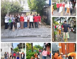 Sinergi Pemerintah dan Warga, RW 02 Kembangan Utara Bergerak Wujudkan Lingkungan Bersih