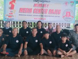 Media Center Rajeg Tasyakuran Milad Ke-1 Dengan Khidmat dan suasana Kekeluargaan