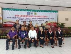 Sudah Lama Fakum, Pengurus PERWOSI Sleman Masa Bakti 2026-2030 Kembali Dikukuhkan