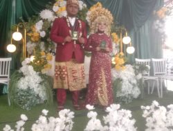 Selamat Bahagia & Menempuh Hidup Baru Dilian Valentine & Muhammad Sadat Ali