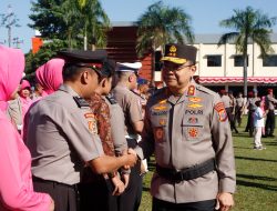 304 Personel Polda DIY Naik Pangkat, Kapolda DIY Tekankan Peningkatan Profesionalisme dan Pengabdian