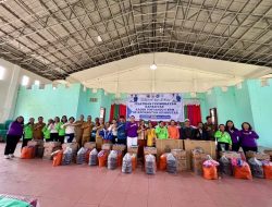 Pemkab Taput Adakan kegiatan Pelatihan Peningkatan Kapasitas Kader Posyandu 6 SPM Kecamatan Sipahutar yang diikuti oleh 275 kader Posyandu