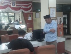 Perkuat Sinergi dan Kebersamaan, Wakil Ketua LKPN DKI Jakarta Matrobin Sambangi Kelurahan Tanjung Duren Utara