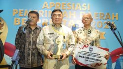 Garut Jadi Kabupaten Terbaik I Pengendalian Inflasi Regional Jawa-Bali