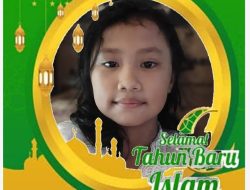 Semangat Hijrah di Usia Dini, Alya Putri Ucapkan Selamat Tahun Baru Islam 1448 H