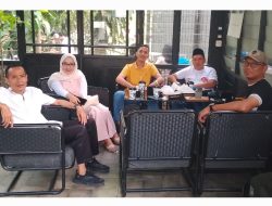 Matrobin, S.E. dan Pengurus HMIH-GJ Gelar Diskusi Santai Bersama Penasihat Organisasi