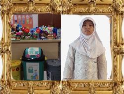 Menuju Kelas 2 dengan Kreativitas, Siswa Kelas 1B Pamerkan Hasil Karya Daur Ulang