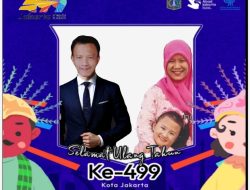 Selamat Ulang Tahun Jakarta ke-499, Mursalih dan Keluarga Berikan Apresiasi untuk Kota Metropolitan