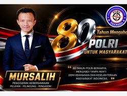 Mursalih dari Kompassindonesianews Berikan Ucapan Selamat HUT Bhayangkara ke-80