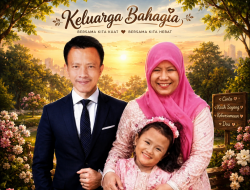 Penuh Rasa Syukur, Mursalih dan Keluarga Ucapkan Terima Kasih kepada Wali Kelas 1B SDN 06 Kalideres