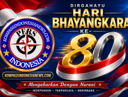 Bersama Polri Menjaga NKRI, KompassIndonesiaNews Mengucapkan Selamat Hari Bhayangkara ke-80