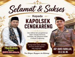 Ucapan Selamat dan Dukungan dari GNPK DKI Jakarta untuk AKP Rahis Fadhlillah