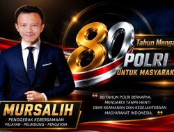 Mursalih dari Kompassindonesianews Berikan Ucapan Selamat HUT Bhayangkara ke-80