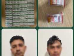 Ratusan Butir Obat Keras Ilegal Disita, Dua Pengedar Diciduk di Kosambi