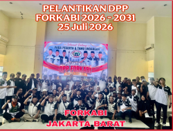 Pelantikan Pengurus FORKABI Sukses, Bang Azran Tegaskan Dukungan kepada Presiden Prabowo dan Siapkan Program Nyata untuk Masyarakat Jakarta