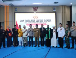 Doa Bersama Lintas Agama Perkuat Kebersamaan Sambut Hari Bhayangkara ke-80 di Polres Metro Tangerang Kota