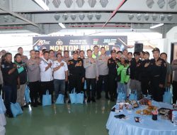 Polres Metro Tangerang Kota Gelar Nobar Piala Dunia 2026, Rangkul Sabuk Kamtibmas