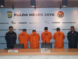 Polda Metro Jaya Ungkap Sindikat Judi Online 1XBET, Empat Tersangka Diamankan
