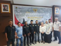Pengurus BNPM DPD Kabupaten Tangerang Hadiri Undangan Bakesbangpol Pemaparan Informasi Organisasi.