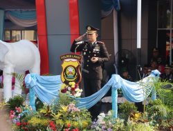 Semangat Hari Bhayangkara ke-80, Polres Lahat Teguhkan Pengabdian untuk Masyarakat