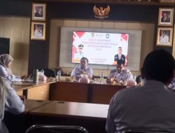 Camat Rajeg Pimpin Rakor Dalam Rangka Menyambut Peringatan HUT Kemerdekaan Republik Indonesia ke-81 Tahun 2026.
