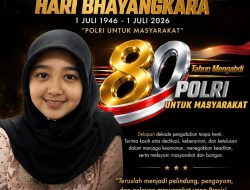 HUT Bhayangkara ke-80: Media Bela Negara Network Apresiasi 80 Tahun Polri Mengabdi untuk Masyarakat