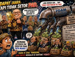 Predikat Bergengsi Bintang 5 TOP BUMD Tirta Muaro Tebo Diduga Hanya Kamuflase
