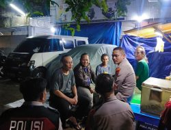Kapolsek Cengkareng Dengarkan Aspirasi Warga, Perkuat Kolaborasi Melalui Jaga Jakarta + Jayakarta On The Spot*